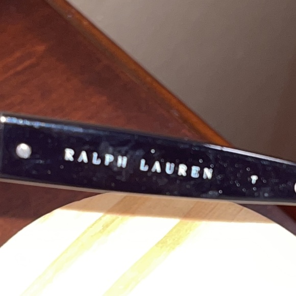 RALPH LAUREN Black Unisex Prescription Sunglasses Style 8040 size 55-16-0 - Picture 7 of 13